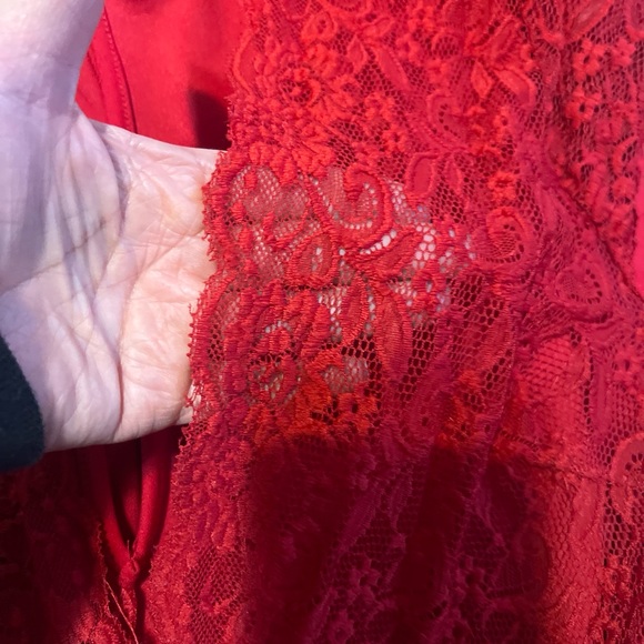 Red jumpsuit - Picture 3 of 8